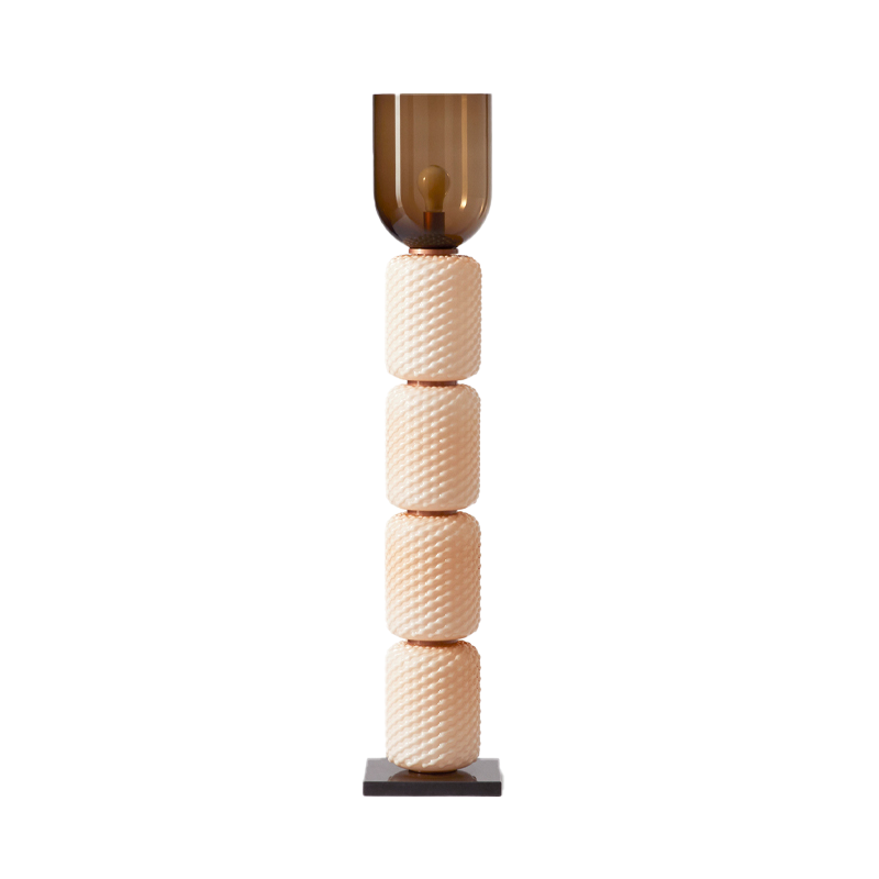 Lampadaire FICUPALA Taupe CASSINA