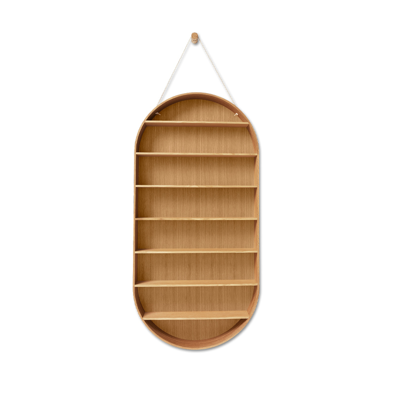 Etagère OVAL DORM Chêne huilé FERM LIVING