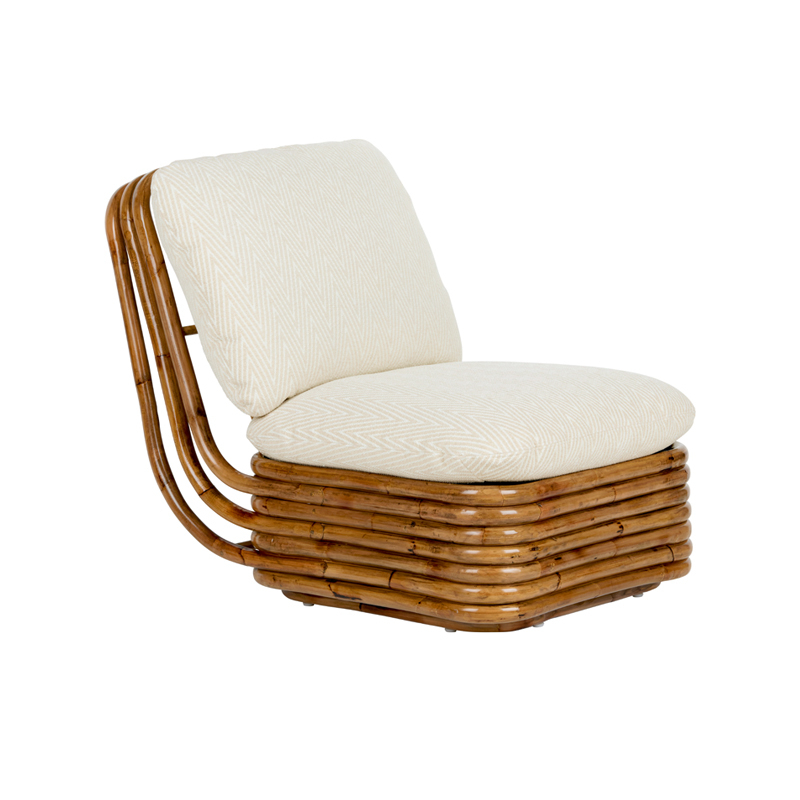 Fauteuil BOHEMIAN 72 Chevron Outdoor 002 GUBI