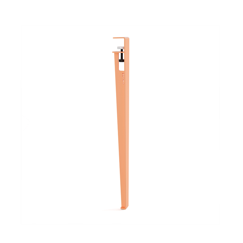 Table Pied TIPTOE 75 CM Rose Cendré TIPTOE