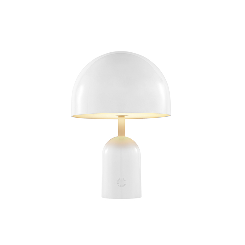 Lampe à poser BELL PORTABLE Blanc TOM DIXON