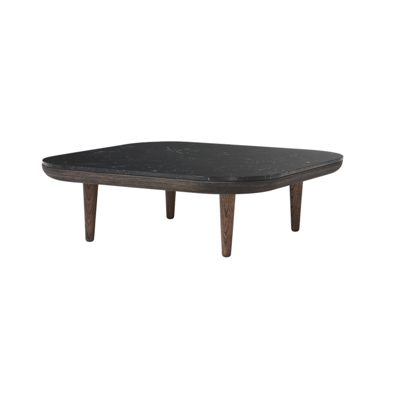Table basse FLY SC4 80x80 Noir AND TRADITION