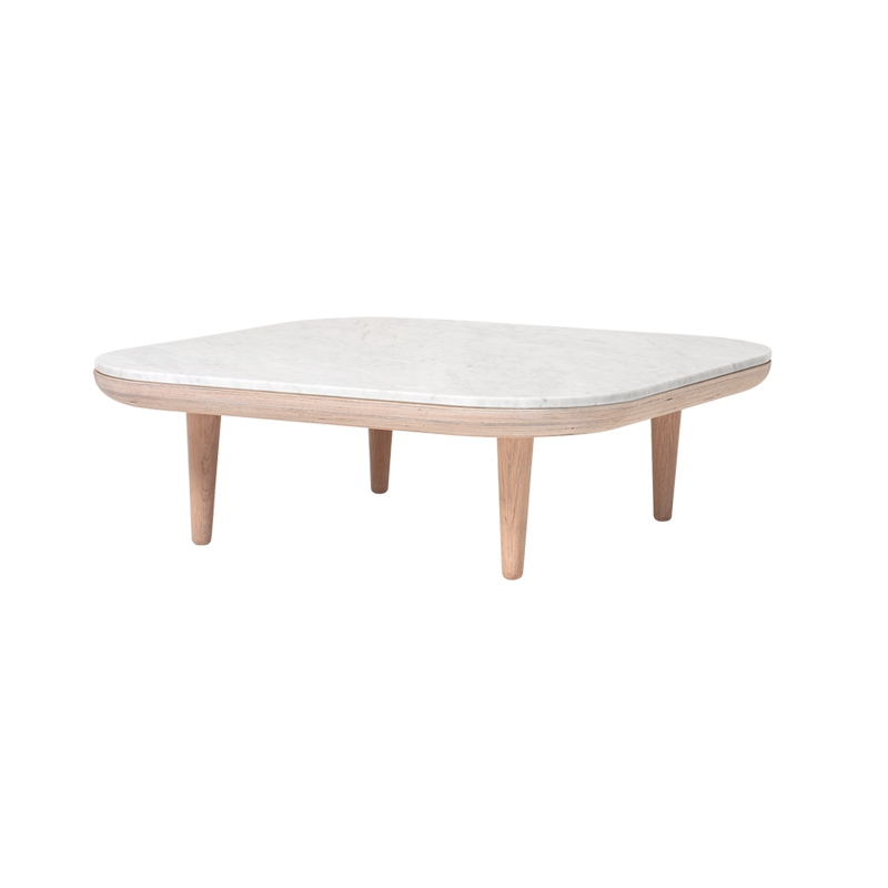 Table basse FLY SC4 80x80 Blanc AND TRADITION
