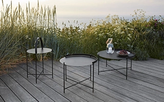 Table basse extérieur