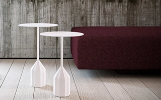 Table d'appoint entreprise