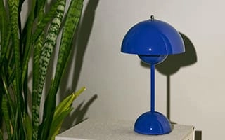 Lampe Flowerpot