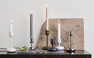 Photophore, bougeoir et bougie