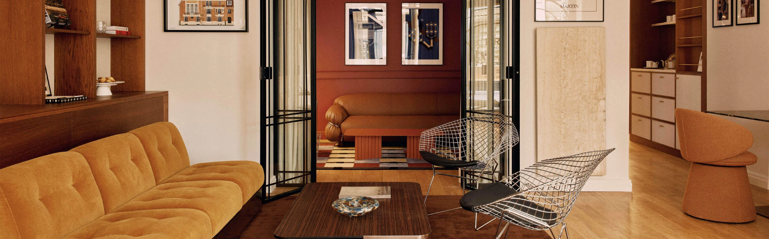 Flagship Kretz Real Estate : 230 m² de mobilier de prestige rue du Bac à Paris