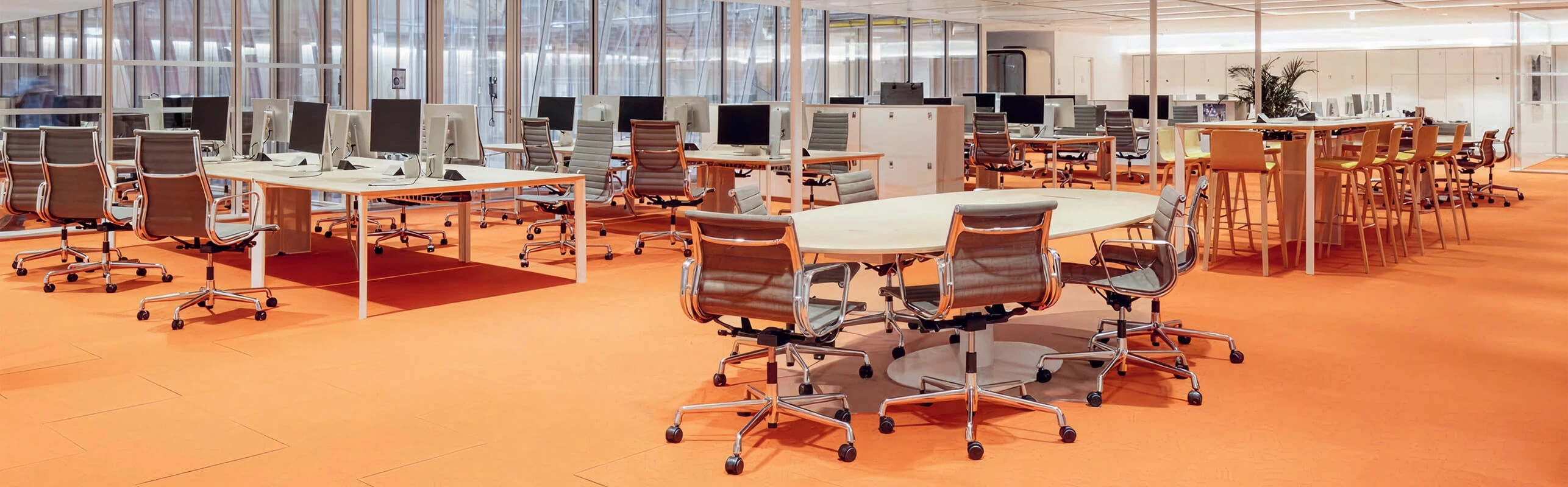 Silvera x Pathé Palace : coup de projecteur sur les bureaux