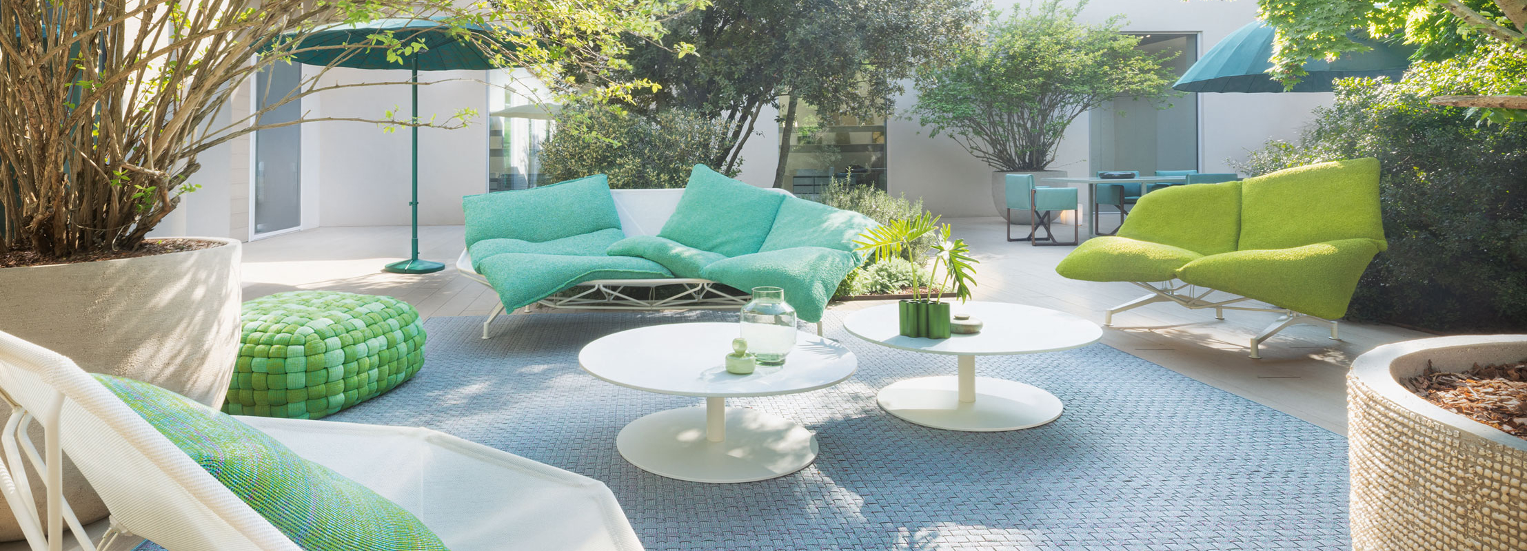 Back to Milan Design Week - Outdoor selection