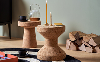 Table d'appoint guéridon