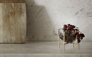 Centre de table & corbeille