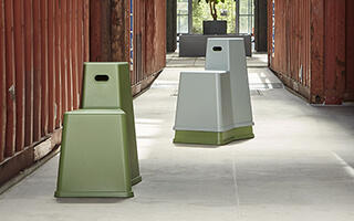 Tabouret collectivité