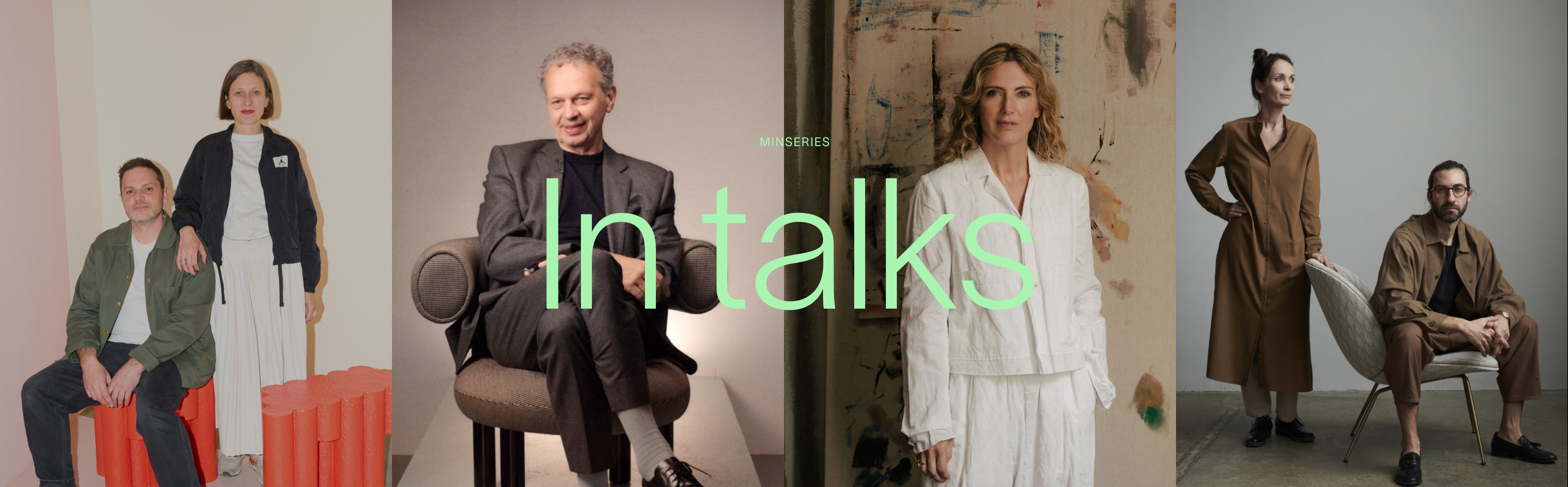 In Talks : Episode 5 avec Ron Arad