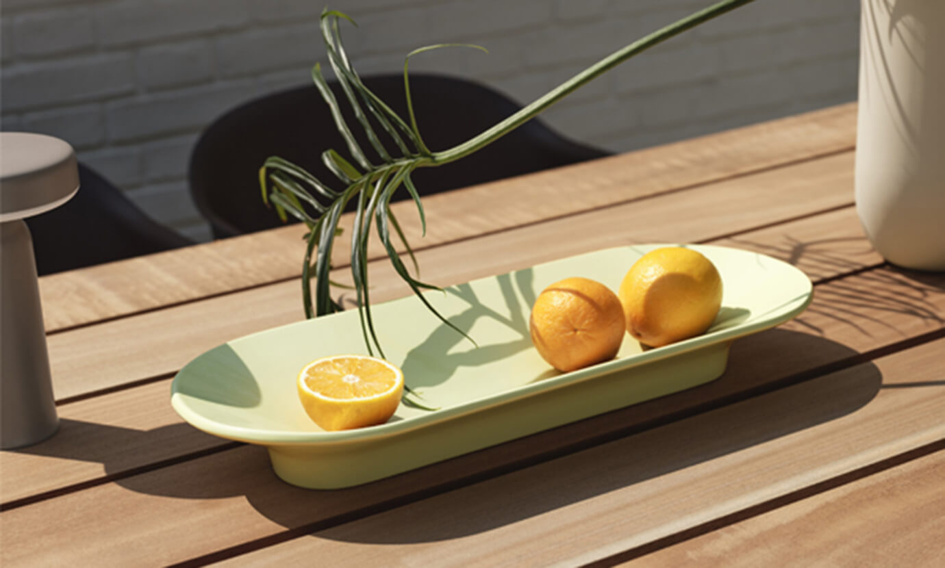 Centre de table & corbeille