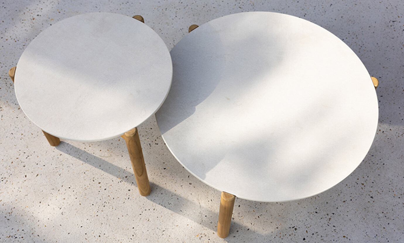 Table basse extérieur