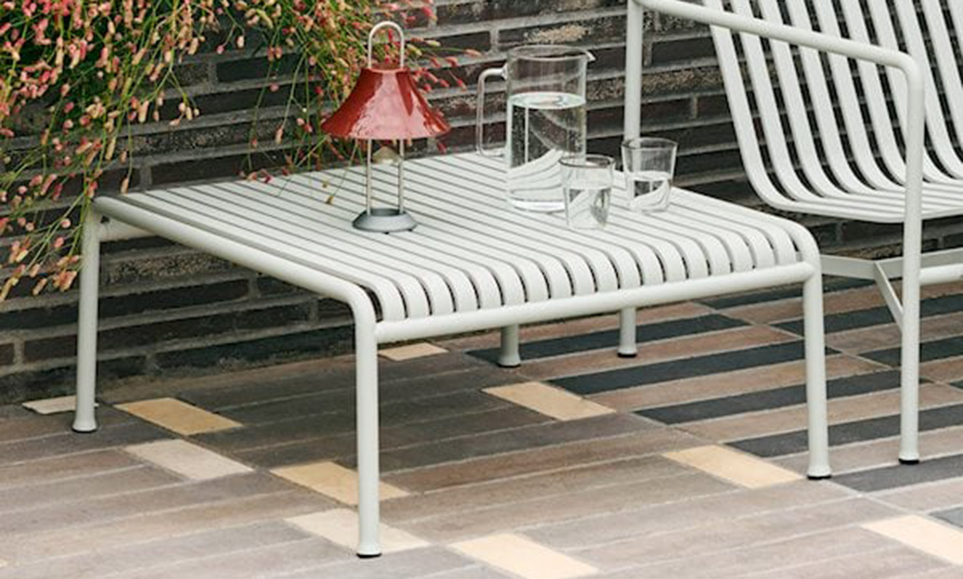 Table basse extérieur