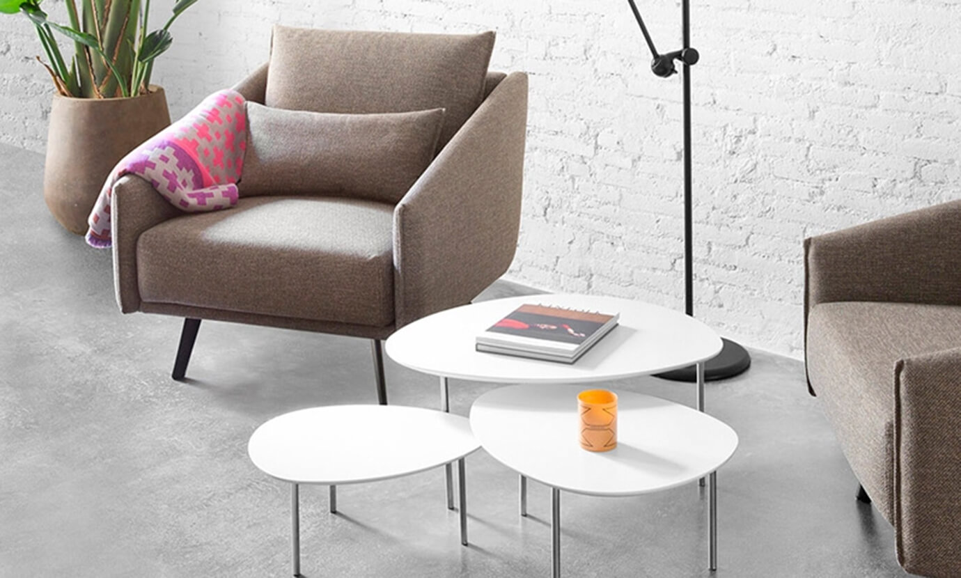 Table d'appoint entreprise